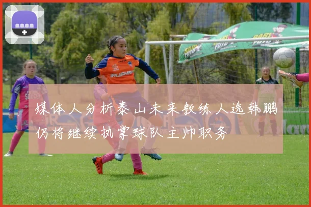 媒体人分析泰山未来教练人选韩鹏仍将继续执掌球队主帅职务
